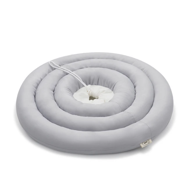 강아지넥카라쿠션