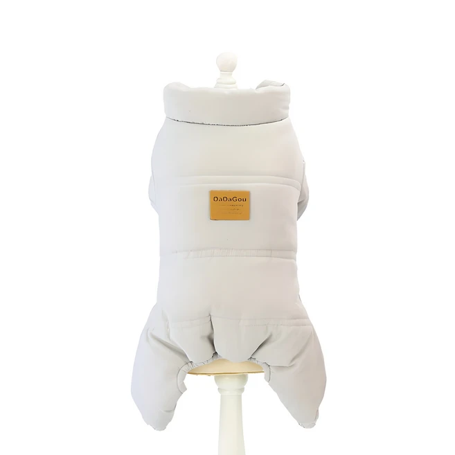 강아지올인원패딩