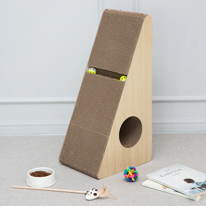 고양이스크래쳐삼각