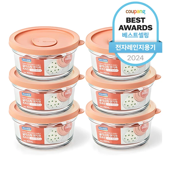 냉동밥보관용기