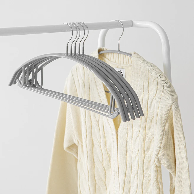 논슬립어깨뿔옷걸이