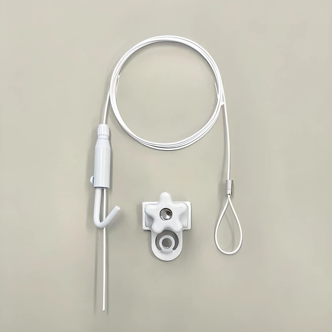 무타공액자걸이