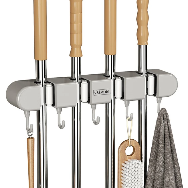 오라플청소도구걸이