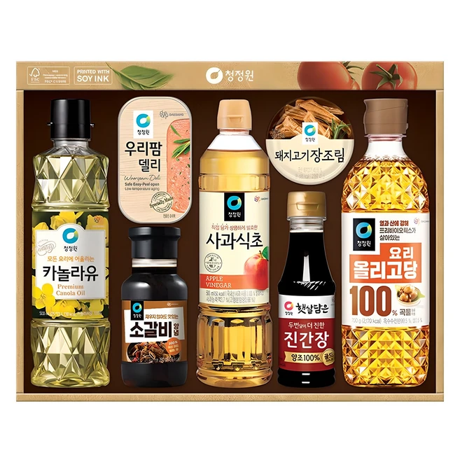 청정원선물세트