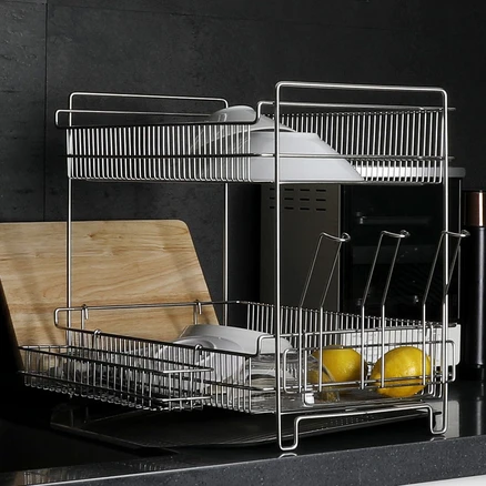 클린엣지4.0올스텐2단식기건조대주방싱크대