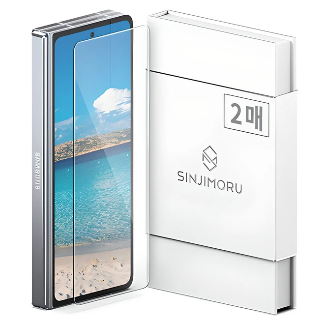 갤럭시z폴드강화유리