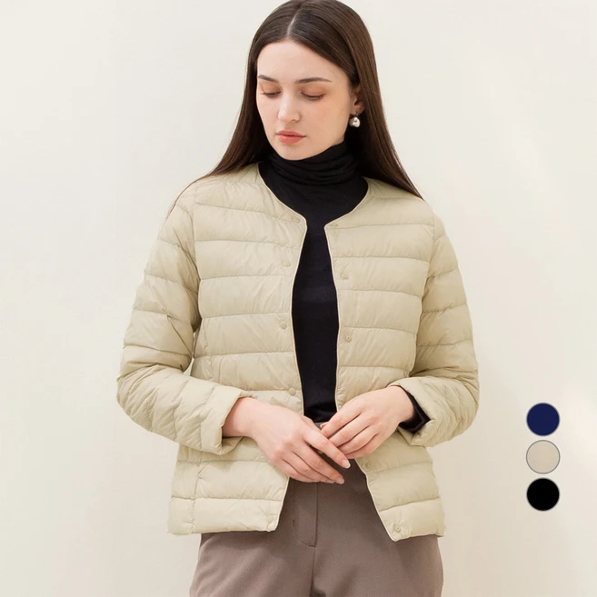 경량패딩여성