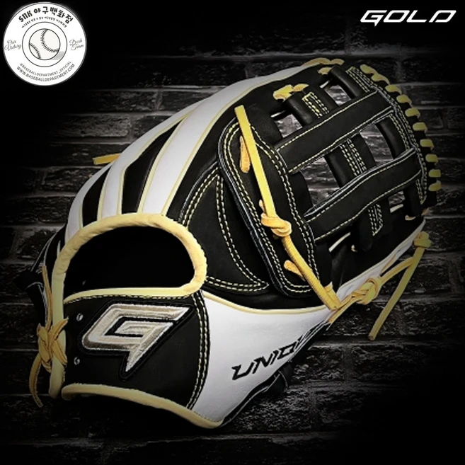 골드외야글러브