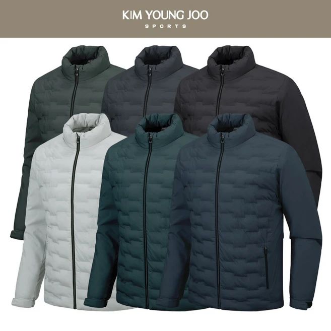 남성경량패딩