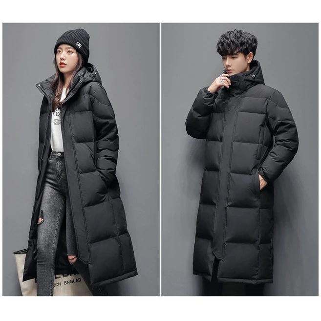 남자롱패딩