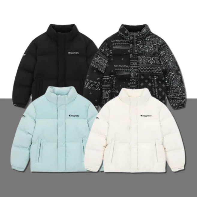 디스커버리키즈패딩