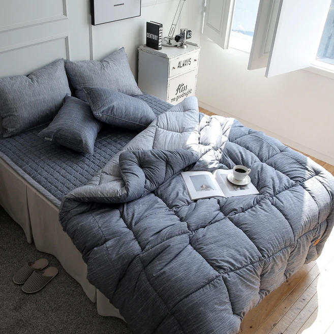 먼지없는겨울이불