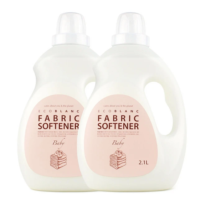 살림백서아기섬유유연제