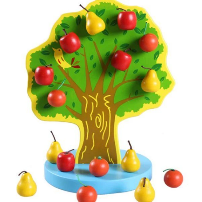 소근육발달몬테소리장난감자석교구