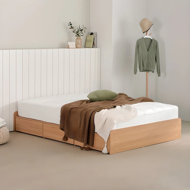 수납침대프레임