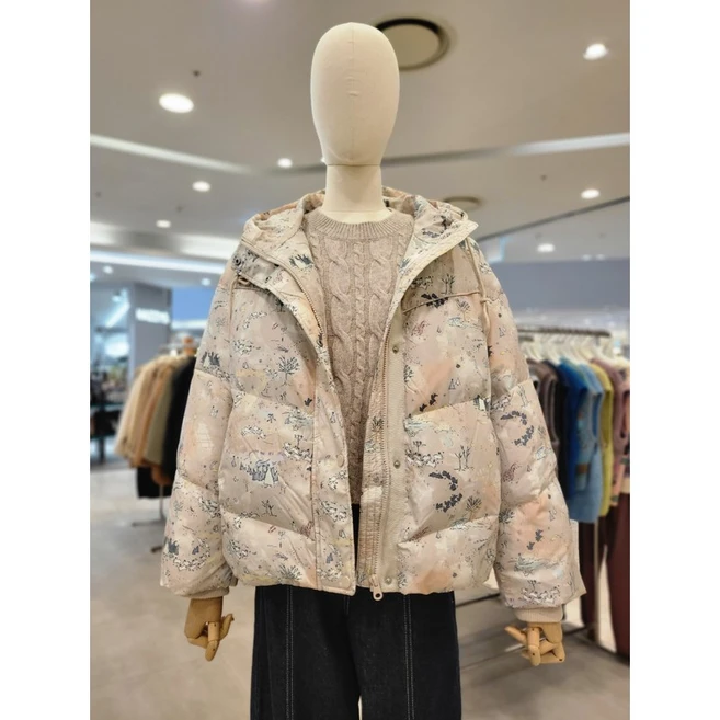 써스데이아일랜드패딩