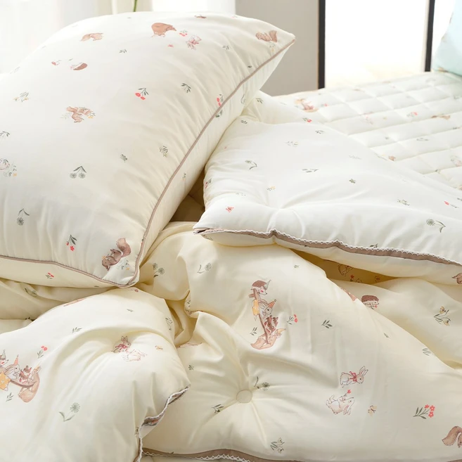 아르떼베딩토리네마을어린이이불