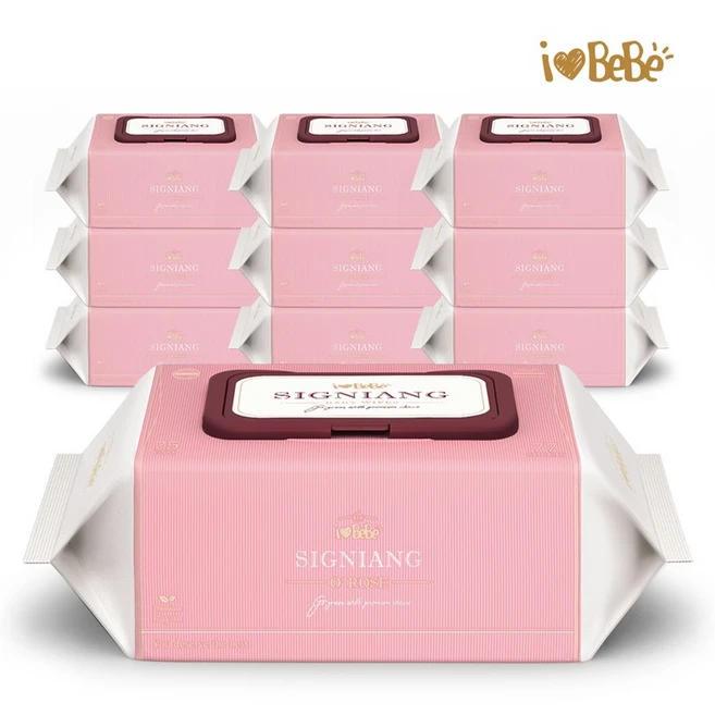 아이러브베베시그니앙골드크림물티슈