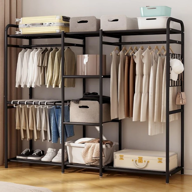 올리이동식스탠드행거