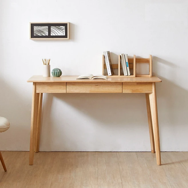 원목책상