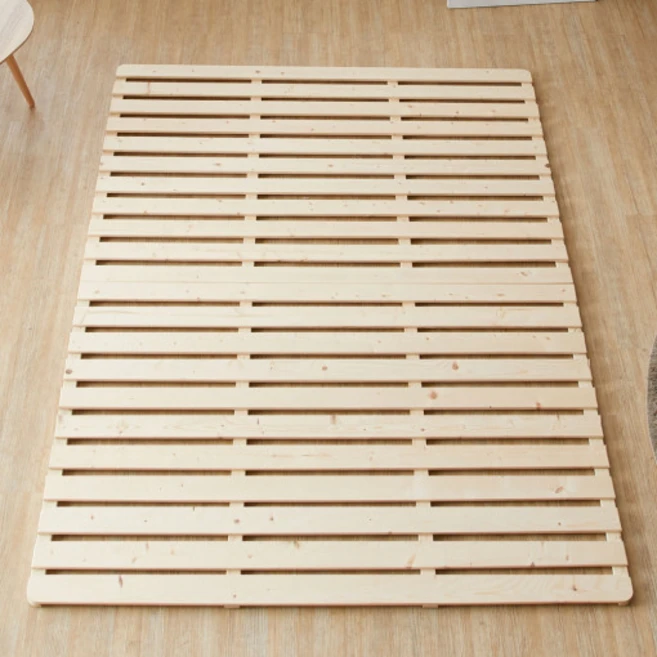 원목침대프레임