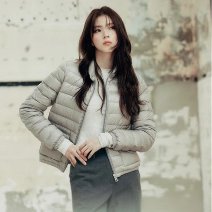 지오다노경량패딩