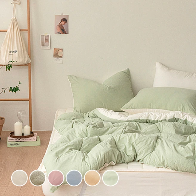 차렵이불베개세트