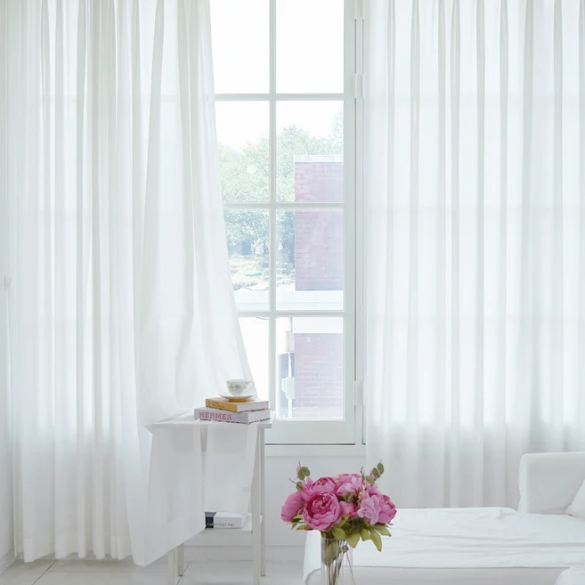 프리미엄도톰쉬폰커튼