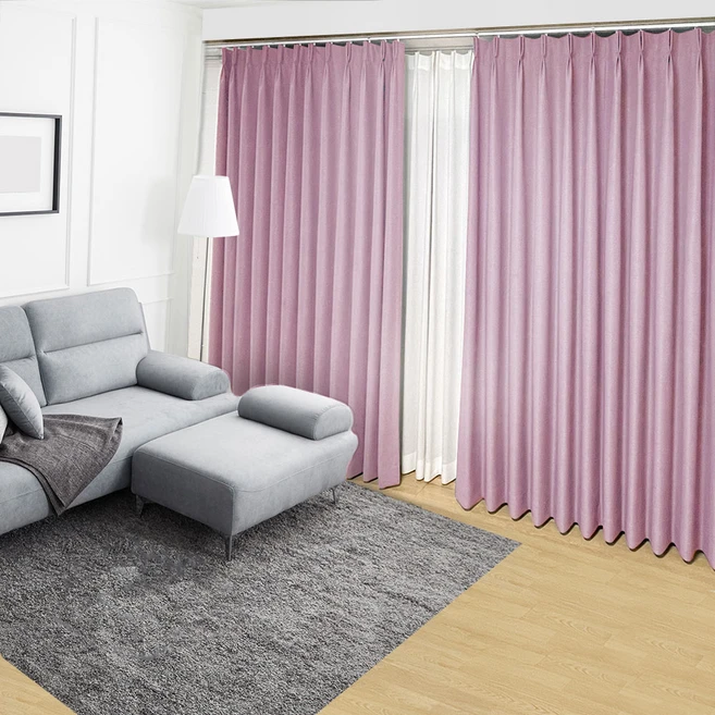 호텔식나비주름암막커튼