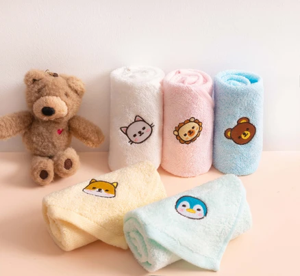 어린이집고리수건