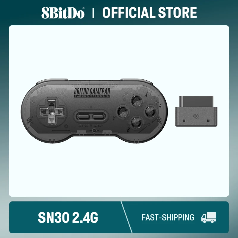 8BitDo SN30 2.4G 무선 게임패드