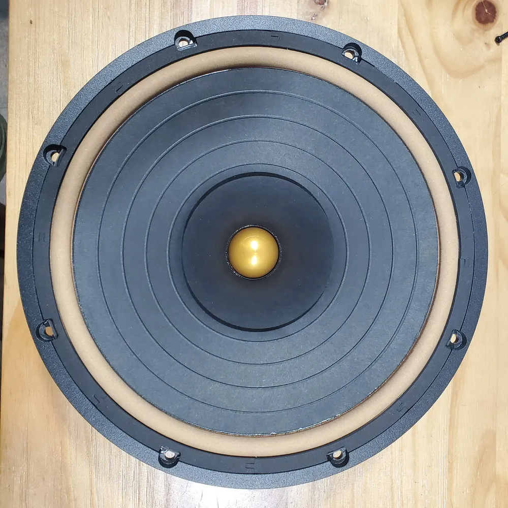 MeloDavid diatone P10S 10인치 풀레인지 스피커 우퍼 2개 쌍