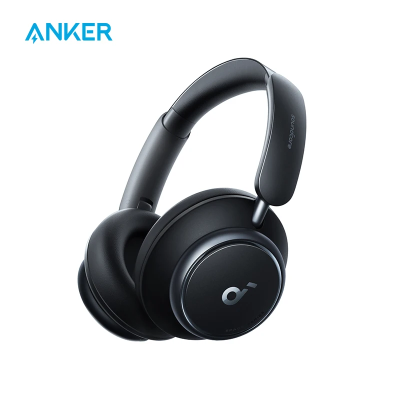 soundcore Anker Space Q45 적응형 소음 차단 헤드폰 매우 긴 50H 재생 시간 앱 제어 고해상도 사운드 Bluetooth 5.3