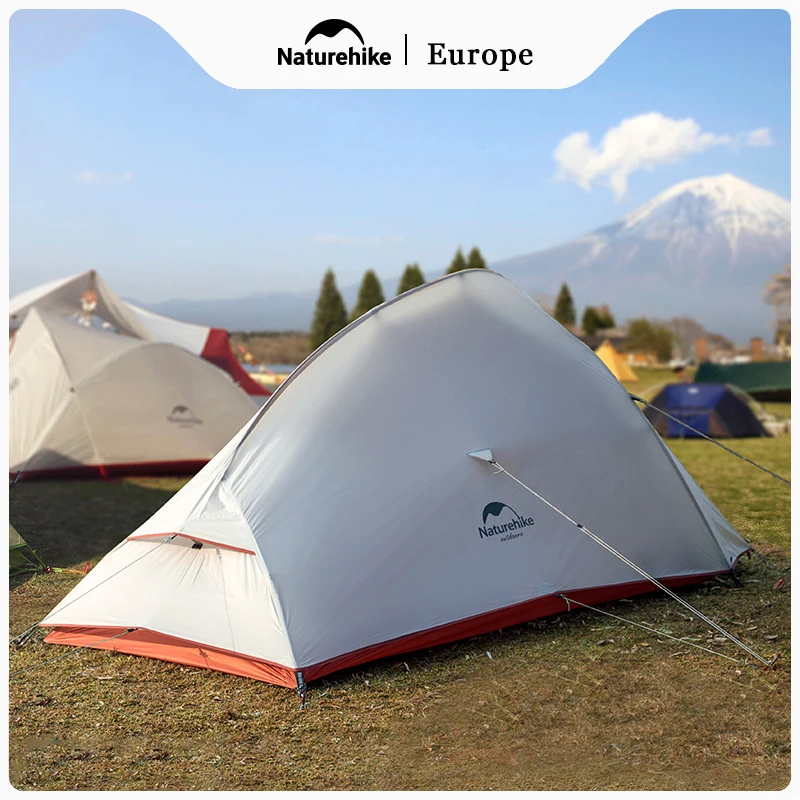 네이처하이크 클라우드 업 1 2 3 명 텐트 초경량 20D 캠핑 텐트 방수 야외 트레킹 여행 배낭 사이클링 텐트